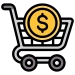 Material Purchasing Icon